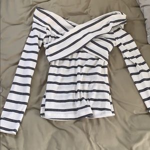 Striped long sleeve. Size small